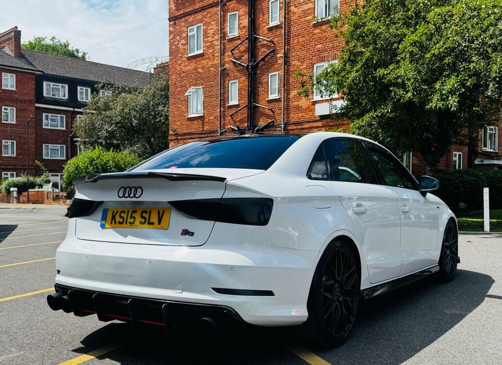 Audi S3 2.0 Tfsi S Tronic Quattro Euro 6 Ss Genuine Silver #9