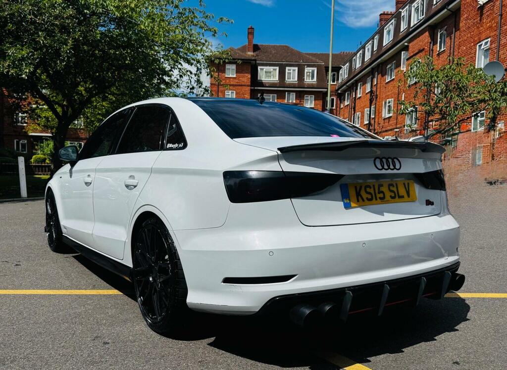 Audi S3 2.0 Tfsi S Tronic Quattro Euro 6 Ss Genuine Silver #11