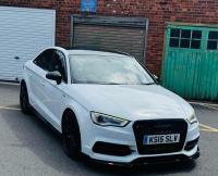 Audi S3 2.0 Tfsi S Tronic Quattro Euro 6 Ss Genuine Silver #33
