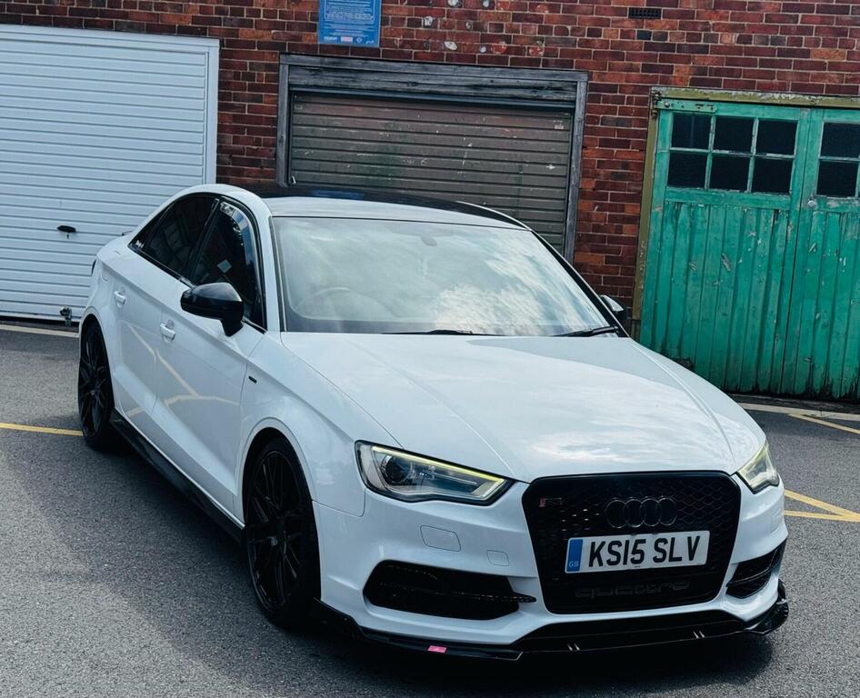 Audi S3 2.0 Tfsi S Tronic Quattro Euro 6 Ss White #2