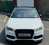 Audi S3 2.0 Tfsi S Tronic Quattro Euro 6 Ss Genuine Silver #36