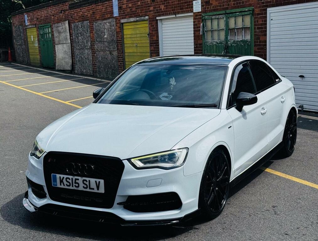 Audi S3 2.0 Tfsi S Tronic Quattro Euro 6 Ss White #6