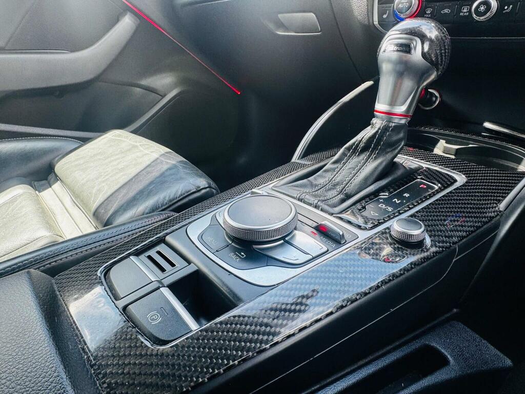 Audi S3 2.0 Tfsi S Tronic Quattro Euro 6 Ss Genuine Silver #26