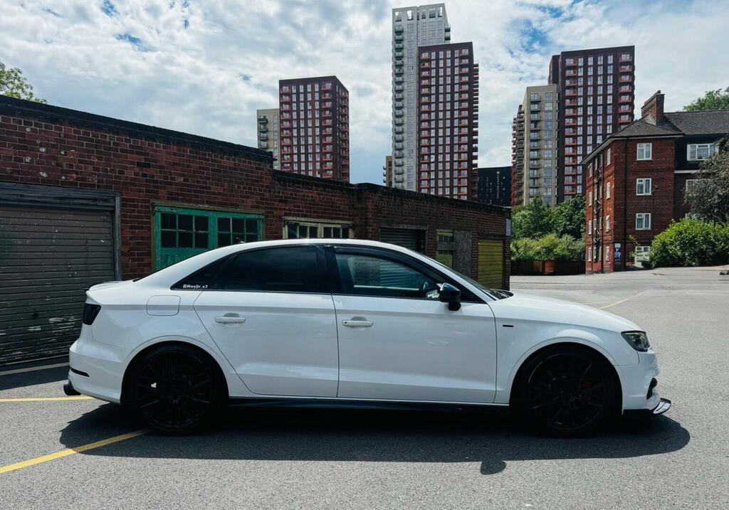 Audi S3 2.0 Tfsi S Tronic Quattro Euro 6 Ss Genuine Silver #7