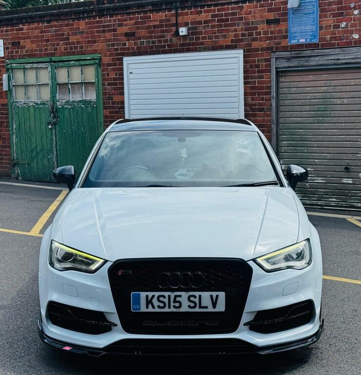 Audi S3 2.0 Tfsi S Tronic Quattro Euro 6 Ss White #3