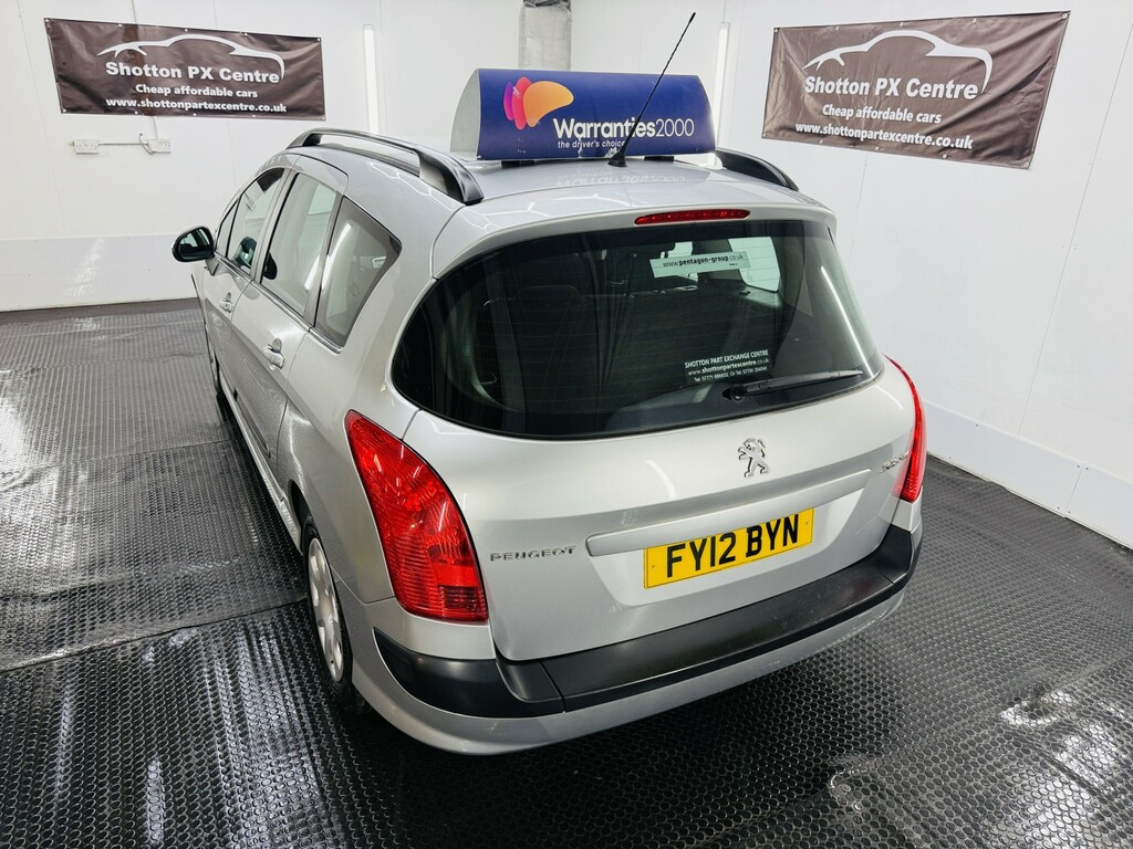 Peugeot 308 SW 1.6 Hdi Access Silver #5
