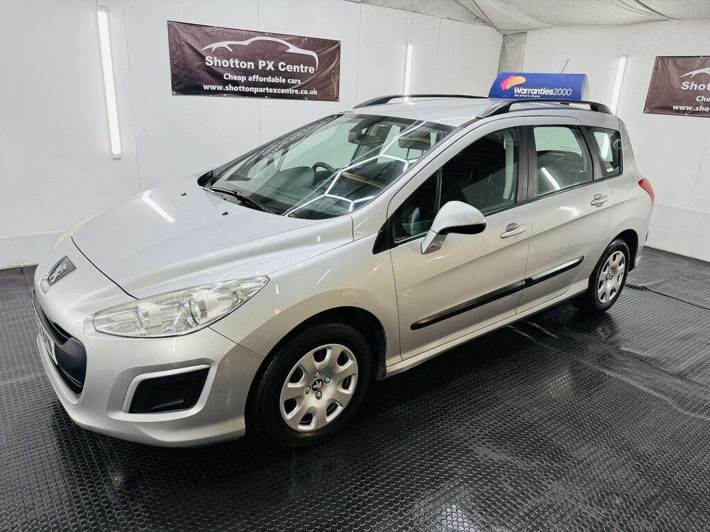 Peugeot 308 SW 1.6 Hdi Access Silver