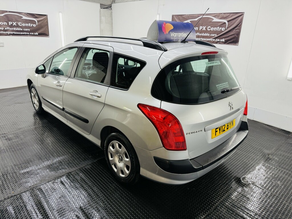 Peugeot 308 SW 1.6 Hdi Access Silver #4