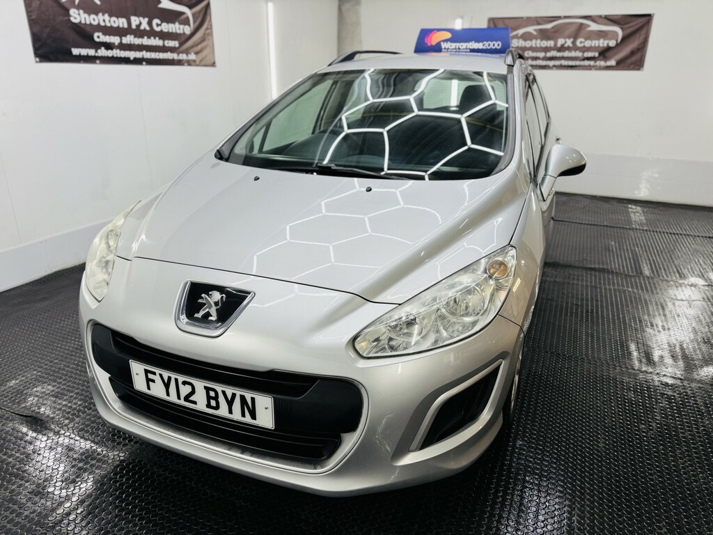 Peugeot 308 SW 1.6 Hdi Access Silver #6