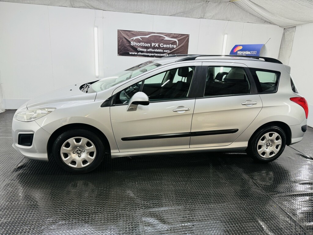 Peugeot 308 SW 1.6 Hdi Access Silver #2