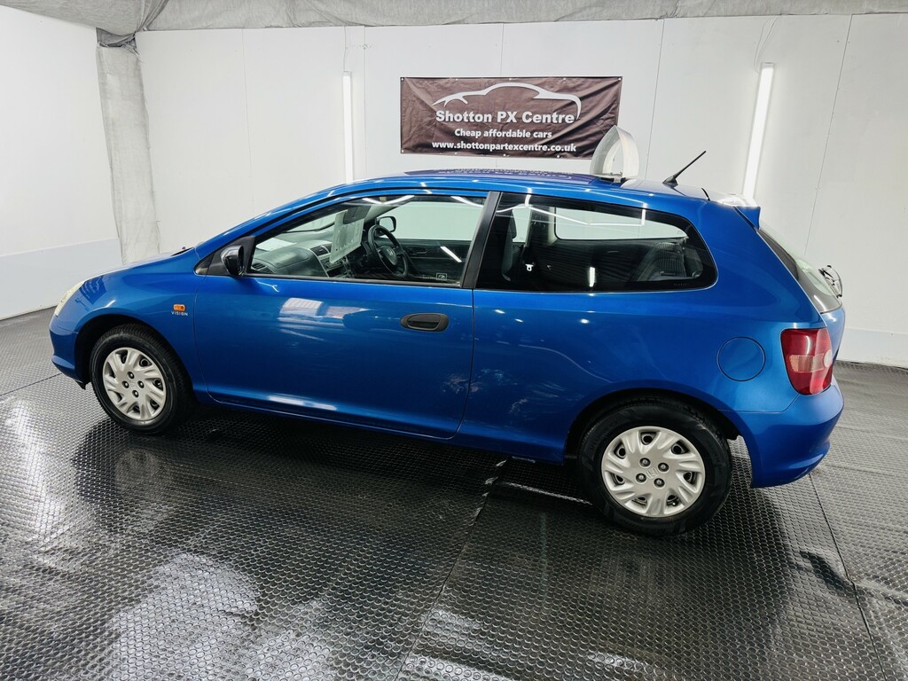 Honda Civic 1.4 I Vision Limited Edition Blue #3