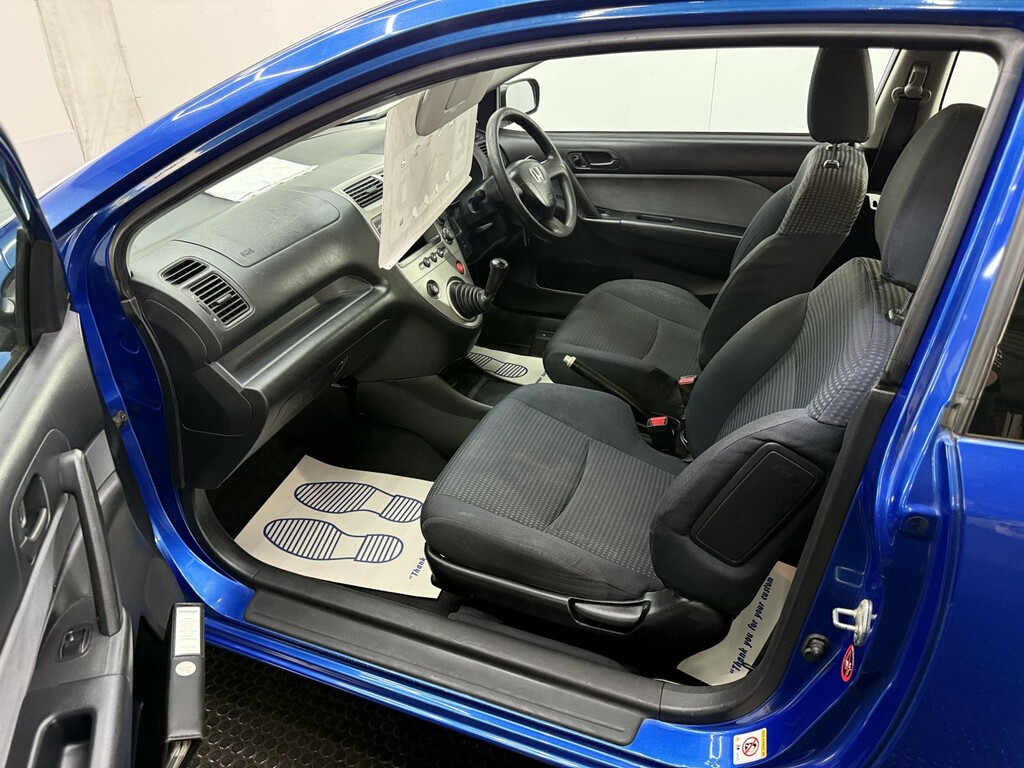 Honda Civic Hatchback Black #15