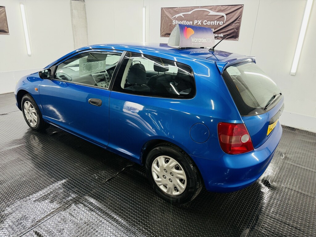 Honda Civic 1.4 I Vision Limited Edition Blue #4