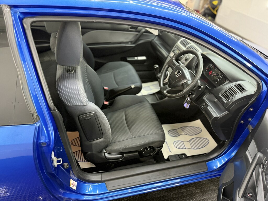 Honda Civic Hatchback Black #17