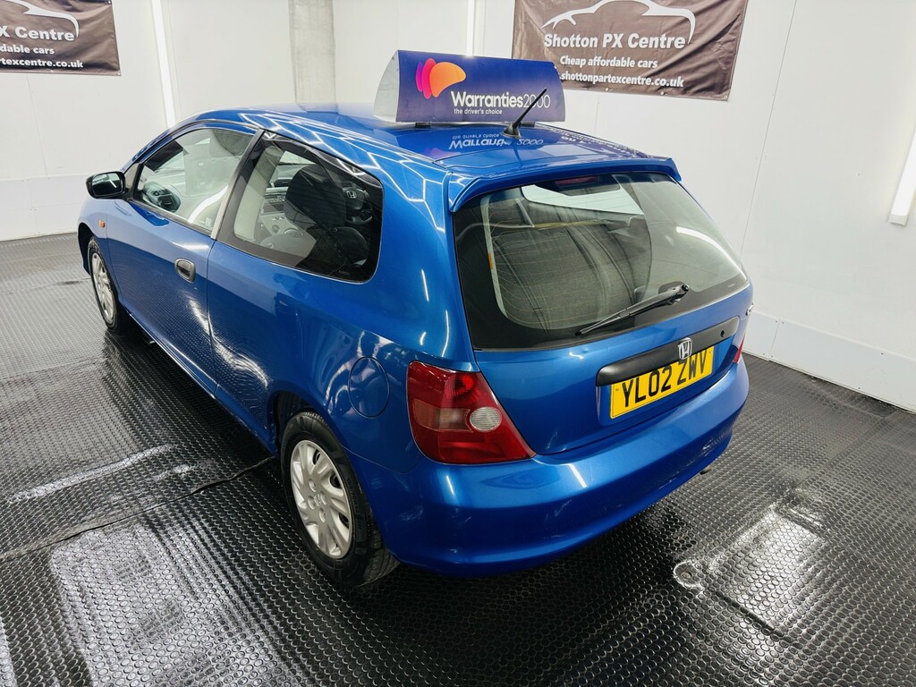 Honda Civic 1.4 I Vision Limited Edition Blue #5