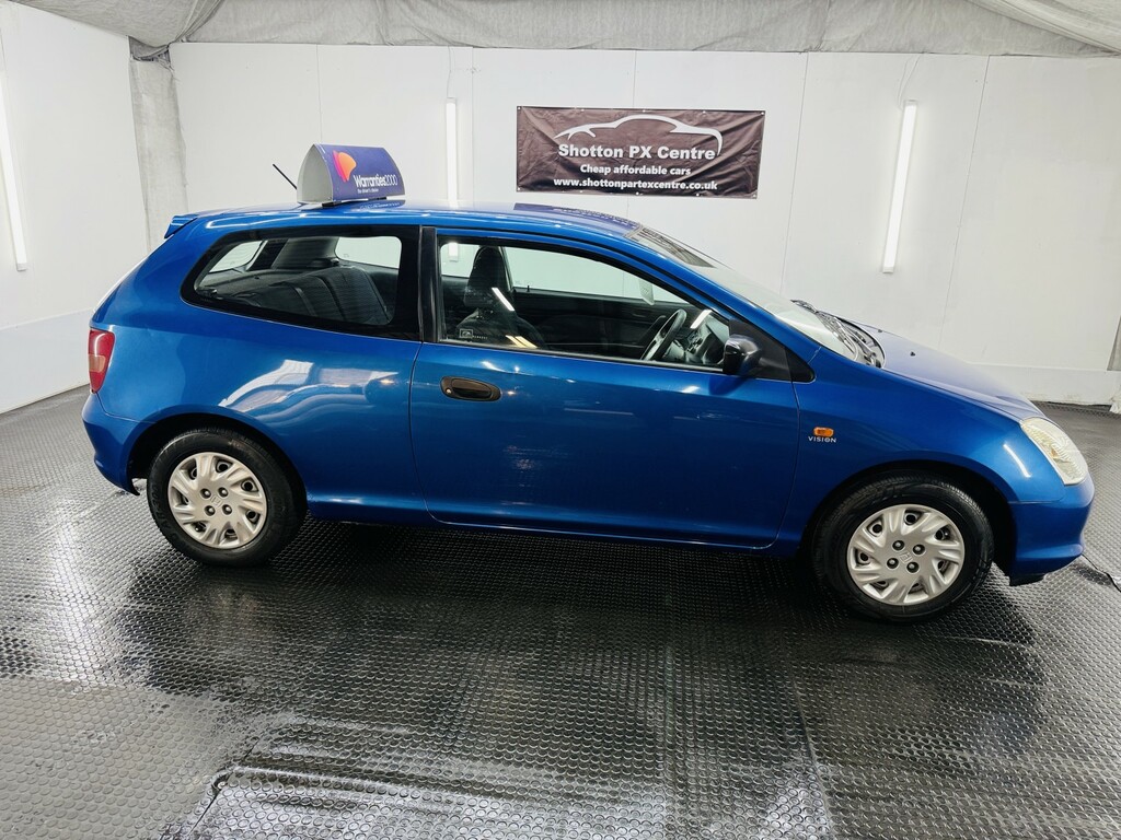 Honda Civic Hatchback Black #10