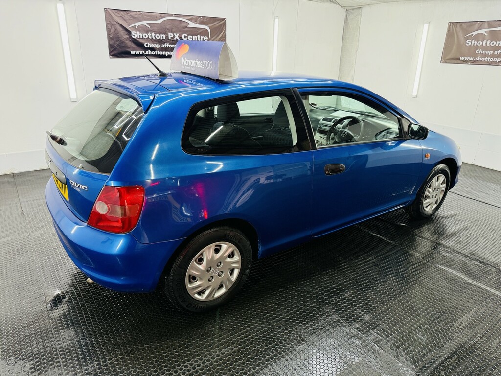 Honda Civic Hatchback Black #11