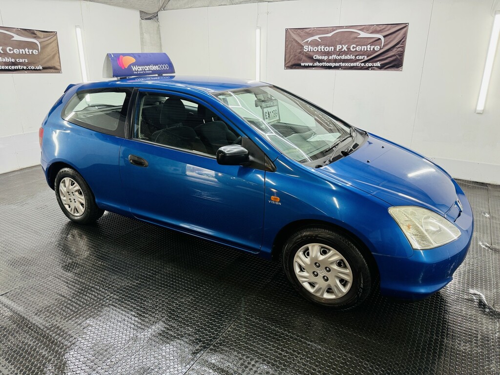 Honda Civic Hatchback Black #9
