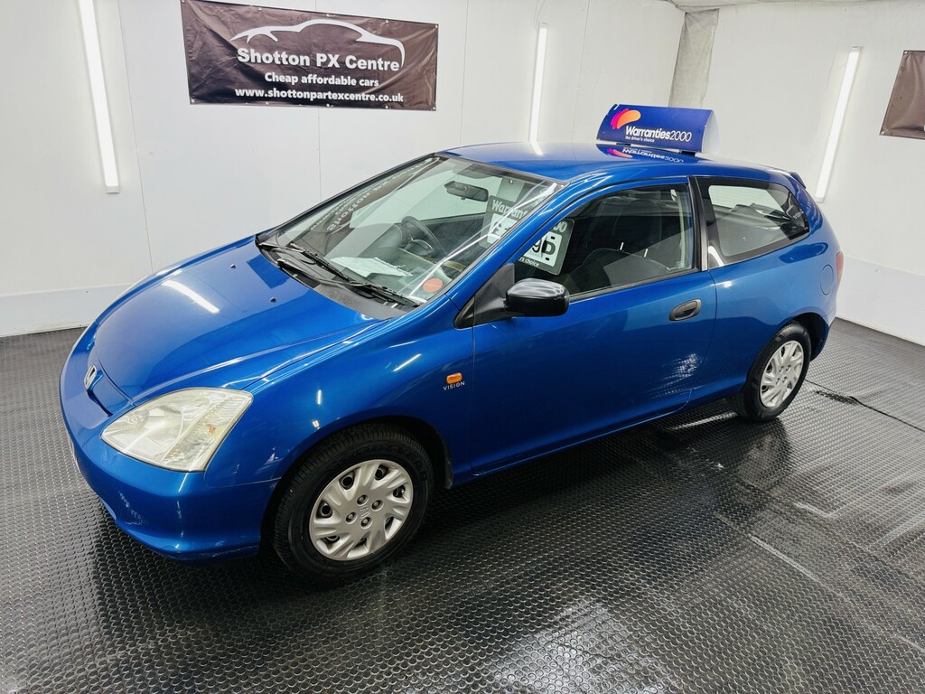 Honda Civic 1.4 I Vision Limited Edition Blue
