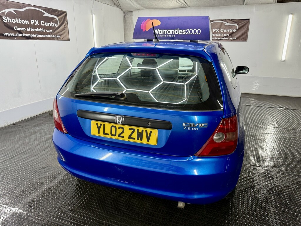 Honda Civic Hatchback Black #13