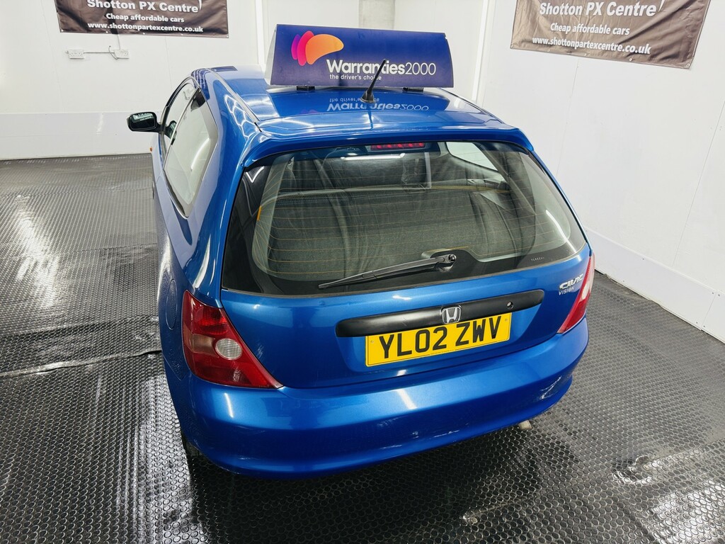 Honda Civic 1.4 I Vision Limited Edition Blue #6