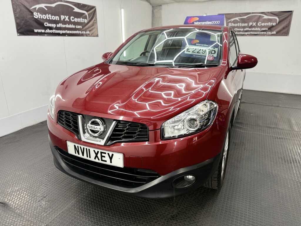 Nissan Qashqai 1.6 Acenta Red #6