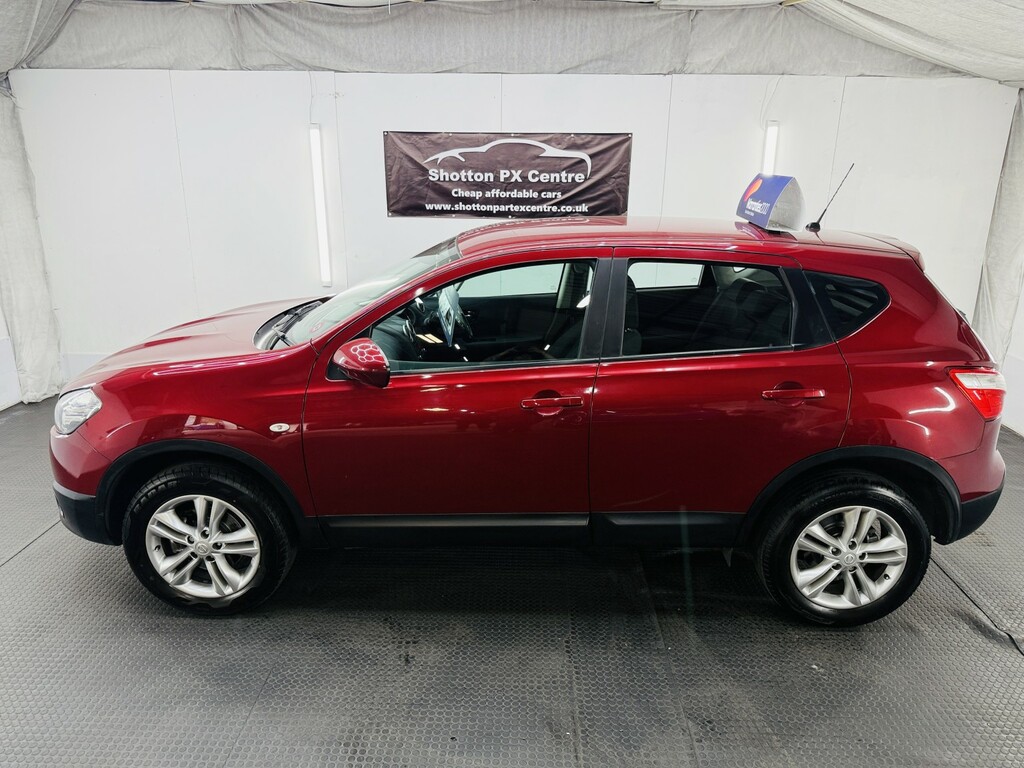 Nissan Qashqai 1.6 Acenta Red #2