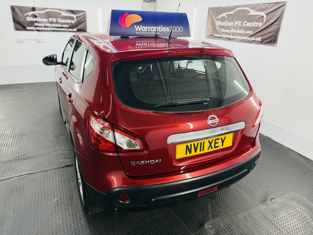 Nissan Qashqai 1.6 Acenta Red #5