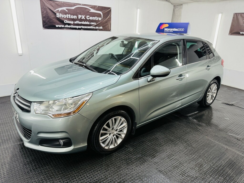 Citroen C4 1.6 Hdi 16V Vtr Grey