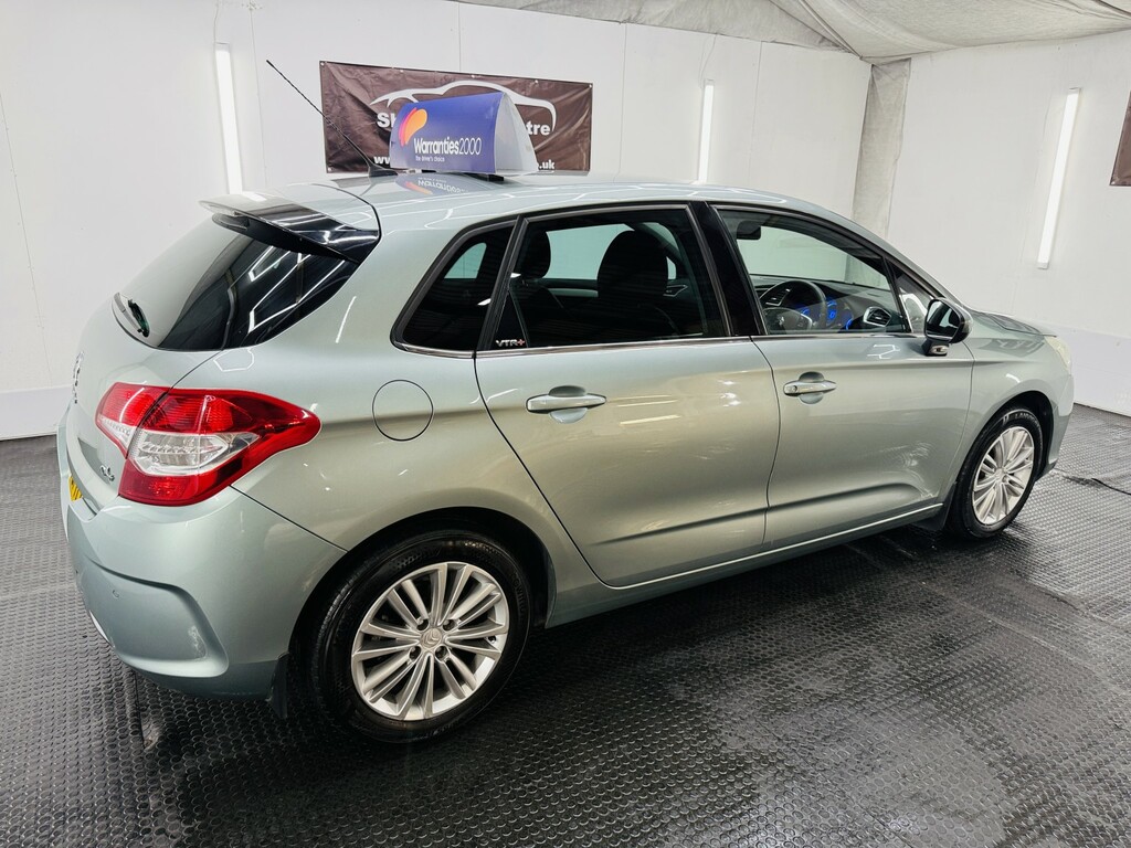 Citroen C4 1.6 Hdi 16V Exclusive Euro 5 Red #10