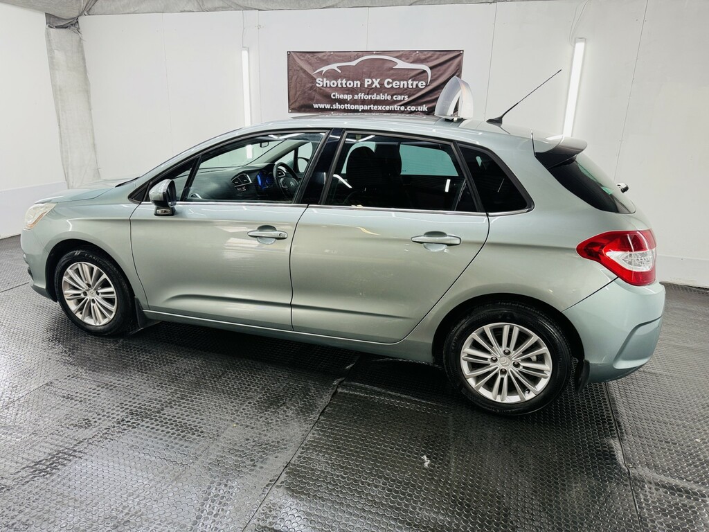 Citroen C4 1.6 Hdi 16V Vtr Grey #3