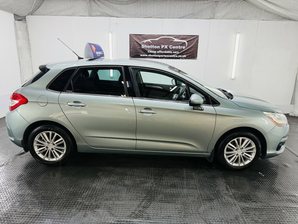 Citroen C4 1.6 Hdi 16V Exclusive Euro 5 Red #9