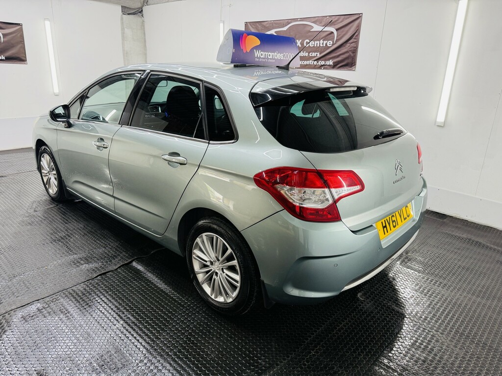 Citroen C4 1.6 Hdi 16V Vtr Grey #4