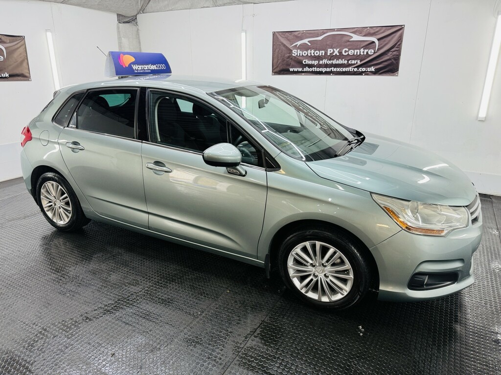 Citroen C4 1.6 Hdi 16V Exclusive Euro 5 Red #8