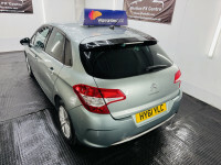 Citroen C4 1.6 Hdi 16V Exclusive Euro 5 Red #19