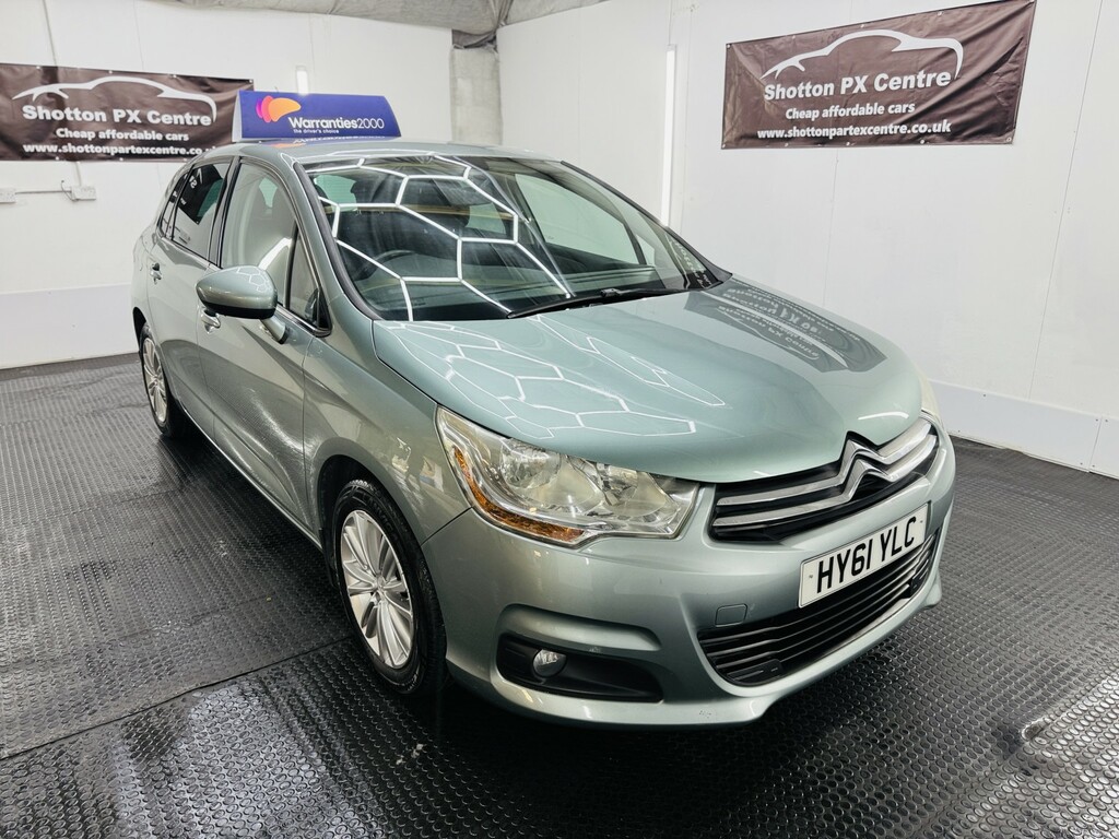 Citroen C4 1.6 Hdi 16V Exclusive Euro 5 Red #7