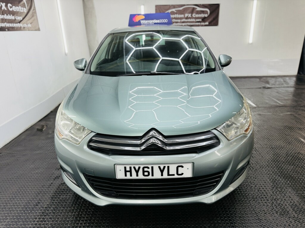 Citroen C4 1.6 Hdi 16V Vtr Grey #6