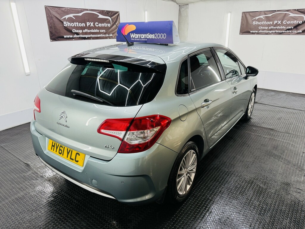 Citroen C4 1.6 Hdi 16V Exclusive Euro 5 Red #11