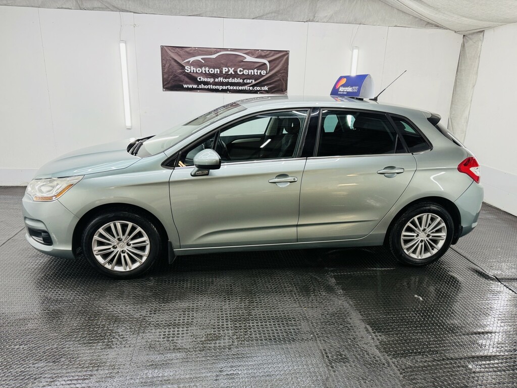 Citroen C4 1.6 Hdi 16V Vtr Grey #2