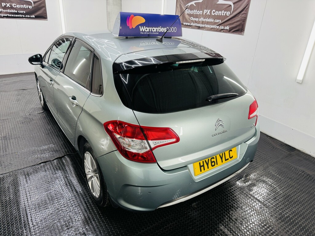 Citroen C4 1.6 Hdi 16V Vtr Grey #5