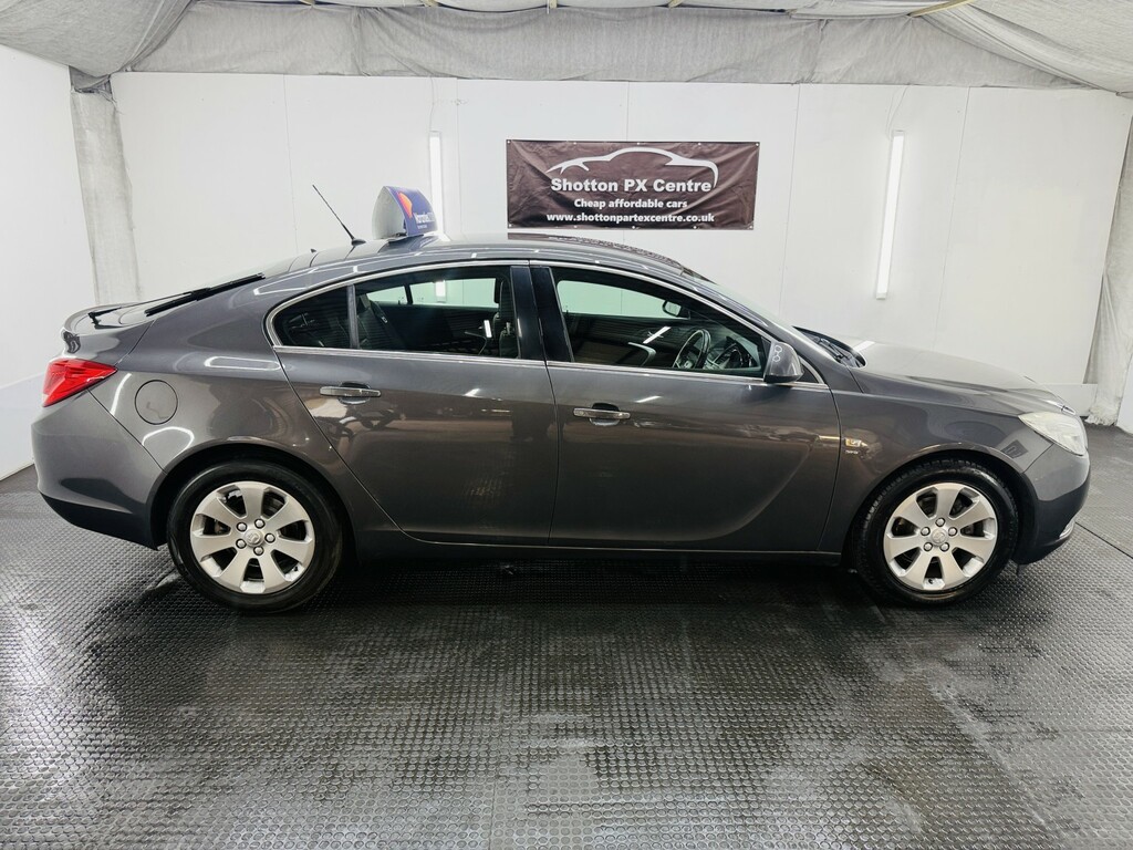 Vauxhall Insignia 1.8 16V Exclusiv Euro 5 Black #9