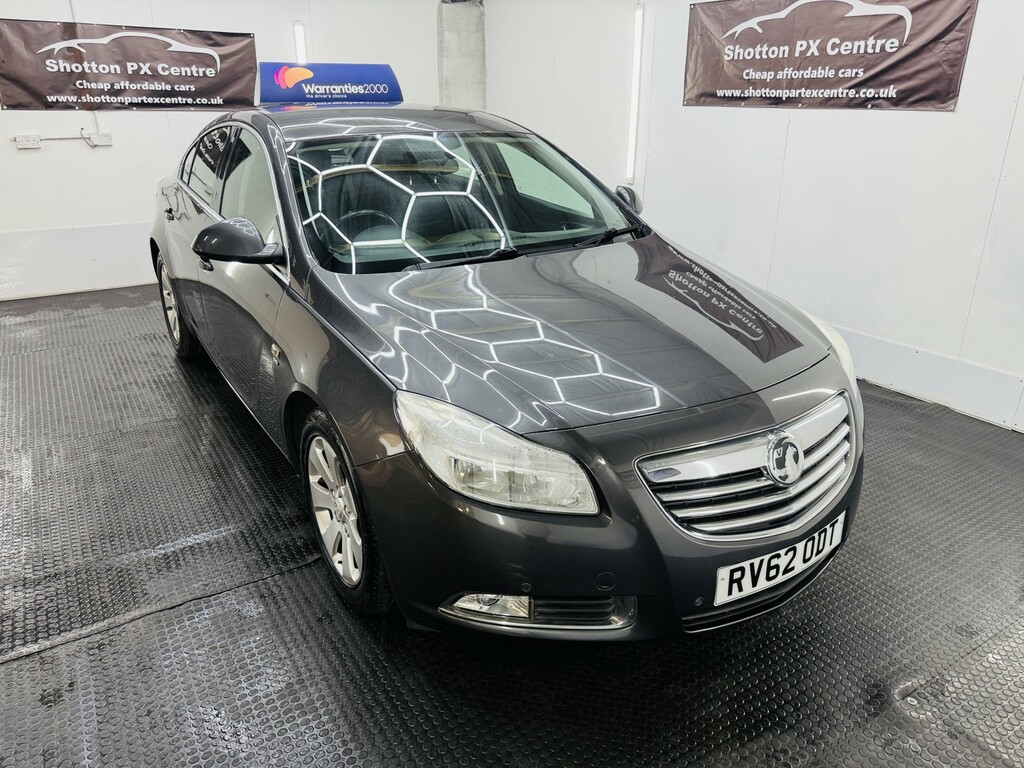Vauxhall Insignia 1.8 16V Exclusiv Euro 5 Black #7