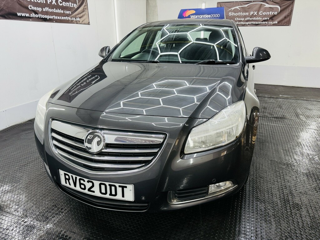 Vauxhall Insignia 2.0 Cdti Ecoflex Sri Grey #6