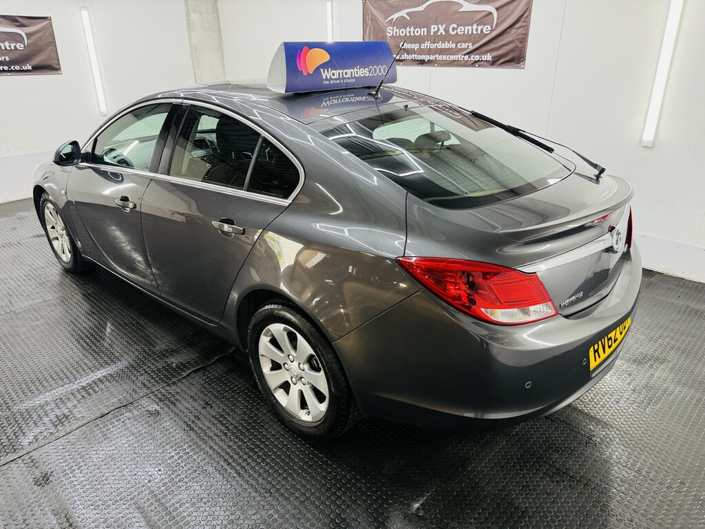 Vauxhall Insignia 2.0 Cdti Ecoflex Sri Grey #4