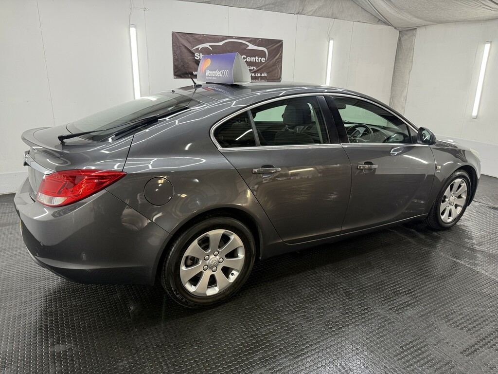 Vauxhall Insignia 1.8 16V Exclusiv Euro 5 Black #10