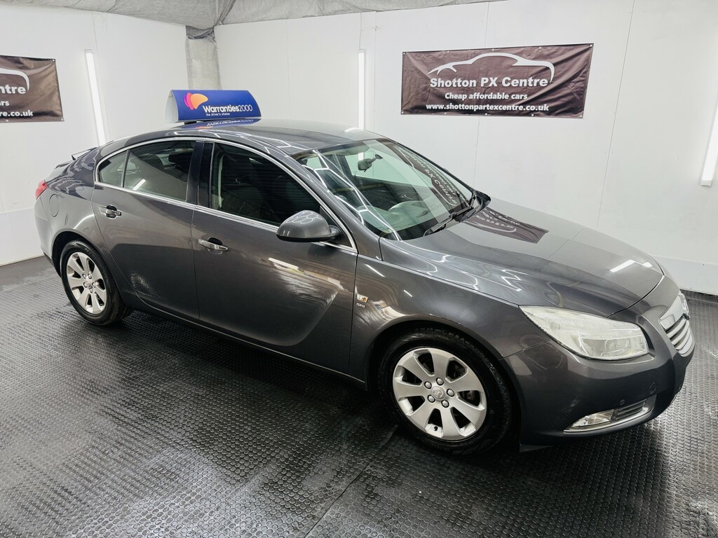 Vauxhall Insignia 1.8 16V Exclusiv Euro 5 Black #8