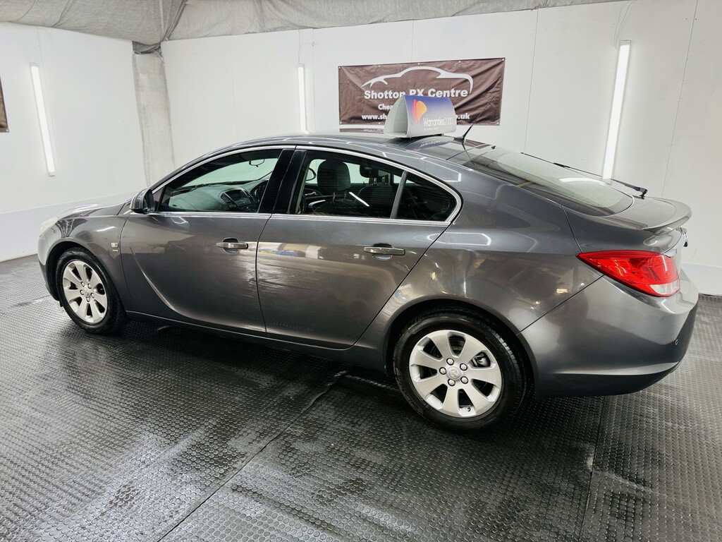 Vauxhall Insignia 2.0 Cdti Ecoflex Sri Grey #3