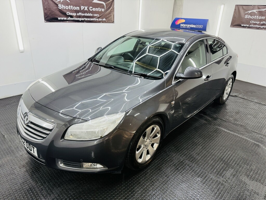 Vauxhall Insignia 2.0 Cdti Ecoflex Sri Grey