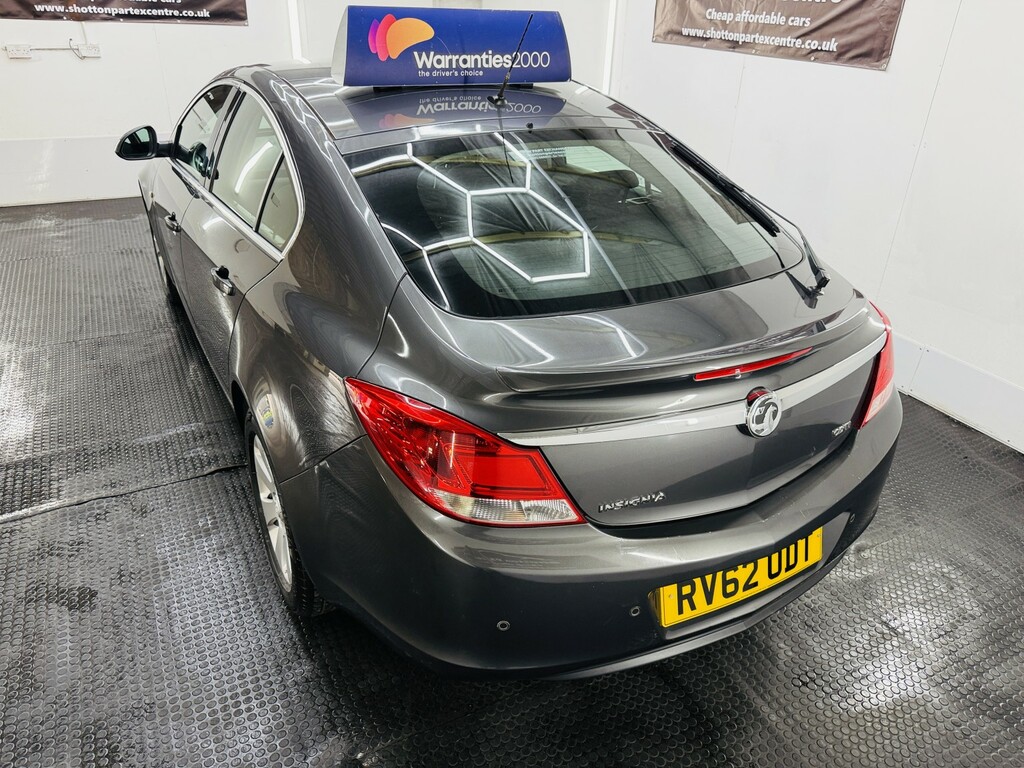 Vauxhall Insignia 2.0 Cdti Ecoflex Sri Grey #5