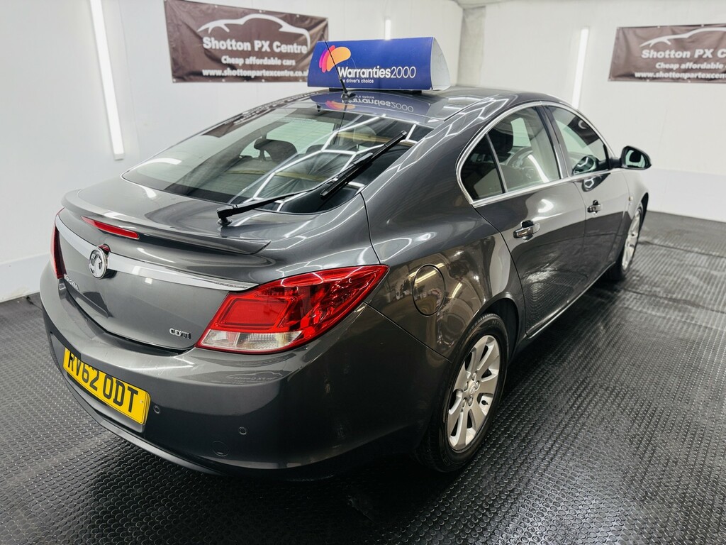 Vauxhall Insignia 1.8 16V Exclusiv Euro 5 Black #11